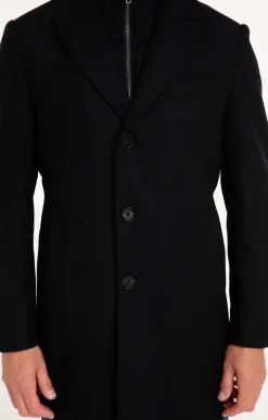 Manteaux<Armand Thiery Manteau mi-long BLUGAUFRE - Marine