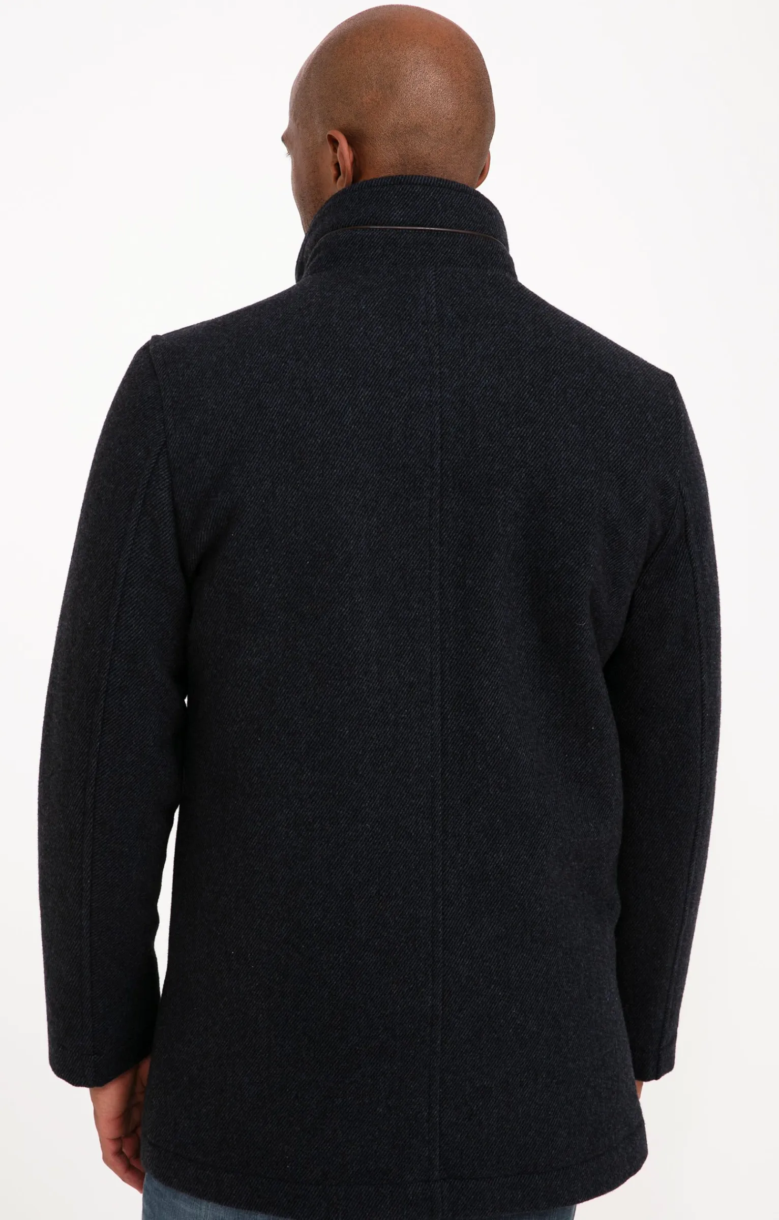 Manteaux<Armand Thiery Manteau mi-long GATIBLU - Marine