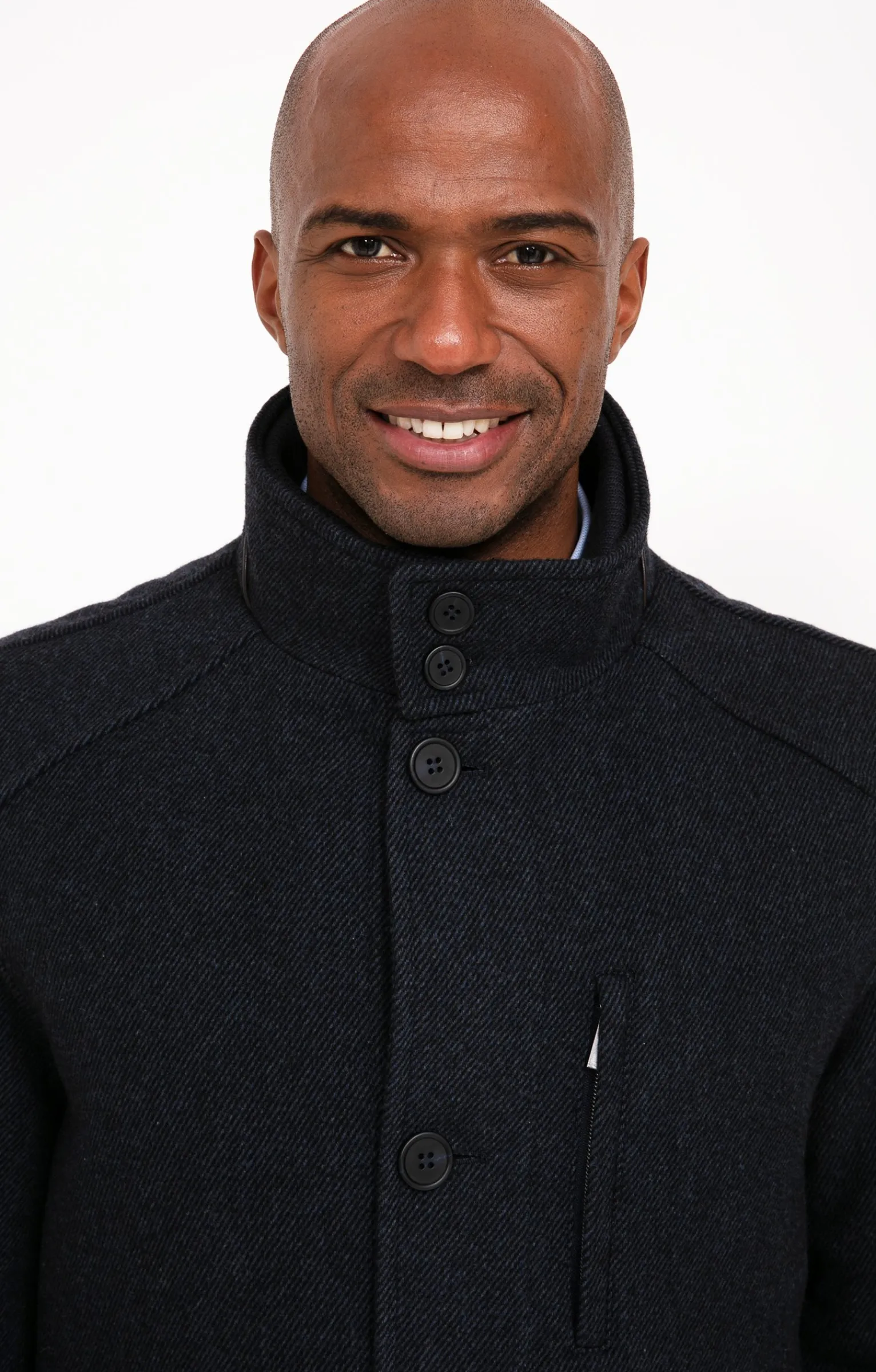 Manteaux<Armand Thiery Manteau mi-long GATIBLU - Marine