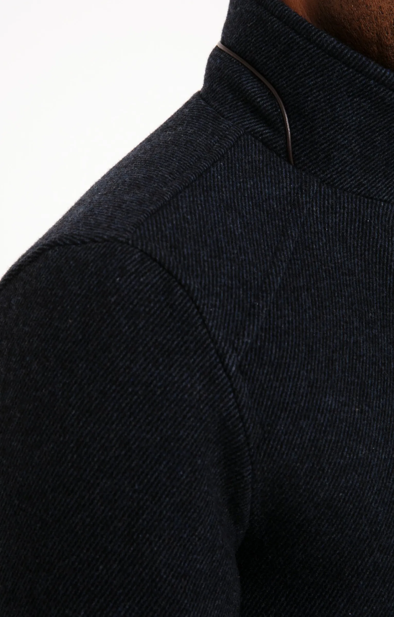 Manteaux<Armand Thiery Manteau mi-long GATIBLU - Marine