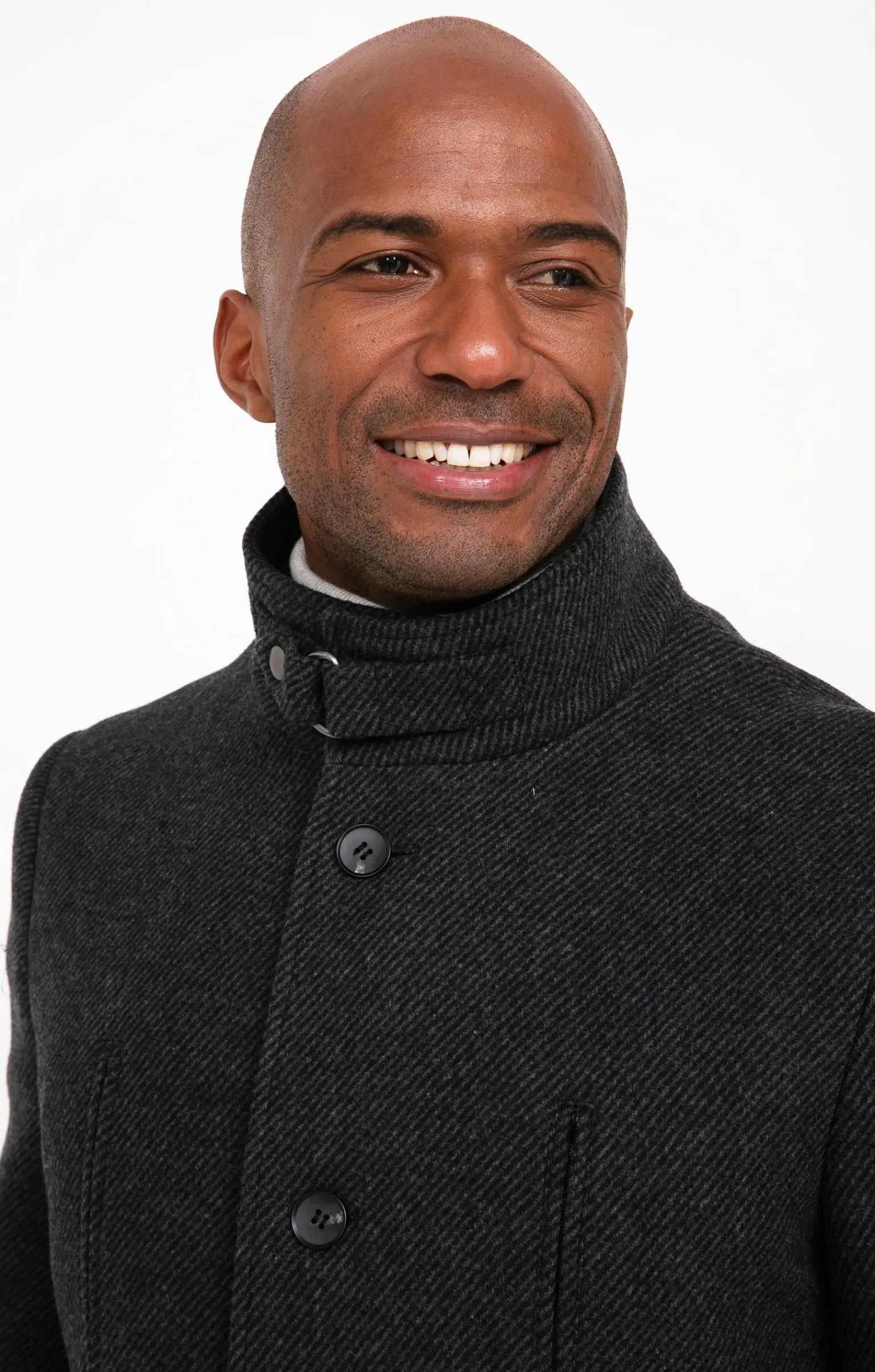 Manteaux<Armand Thiery Manteau mi-long SAEDARK - Anthracite
