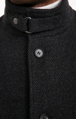 Manteaux<Armand Thiery Manteau mi-long SAEDARK - Anthracite