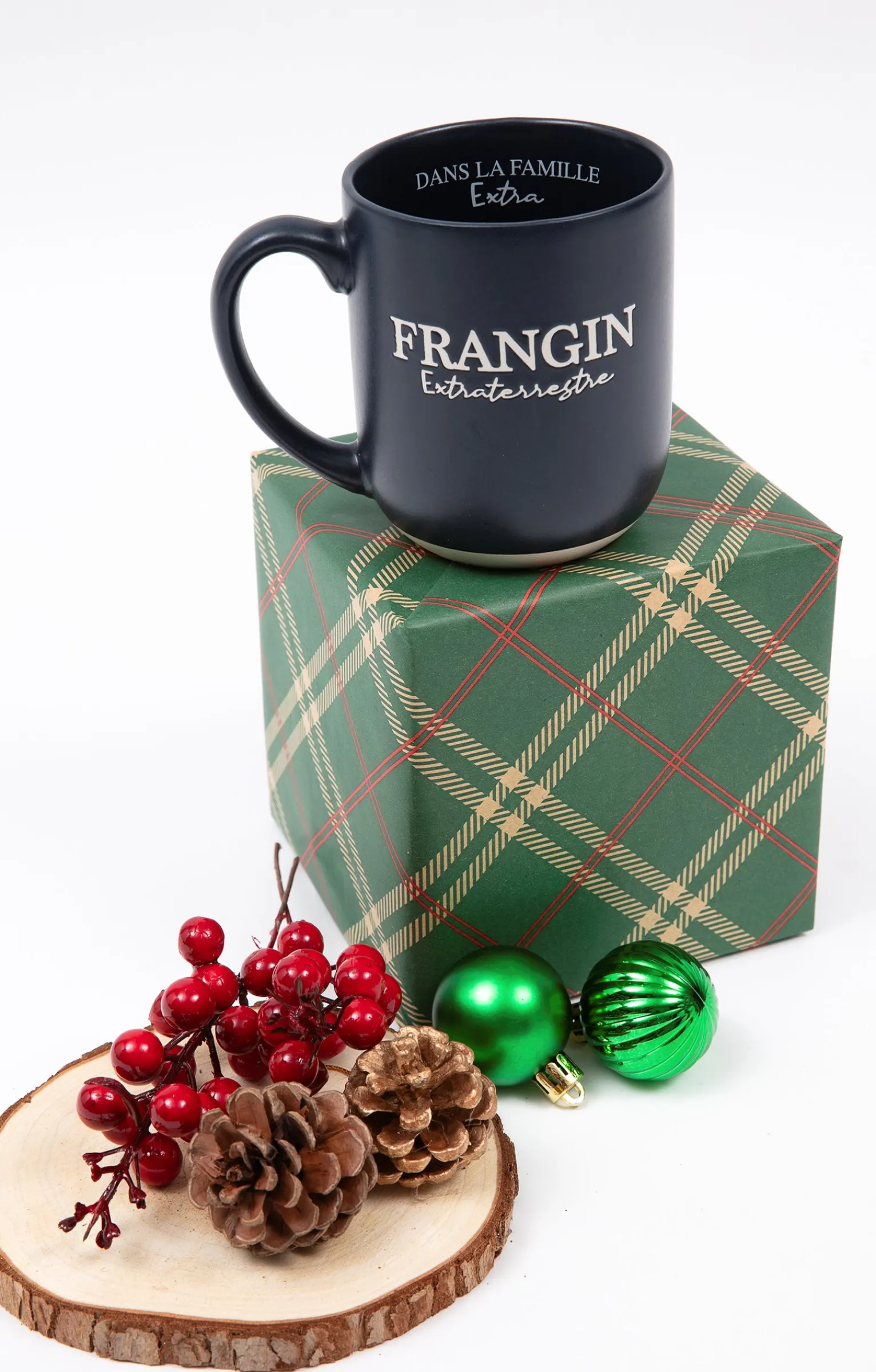 Accessoires<Armand Thiery Mug frangin extra - Marine