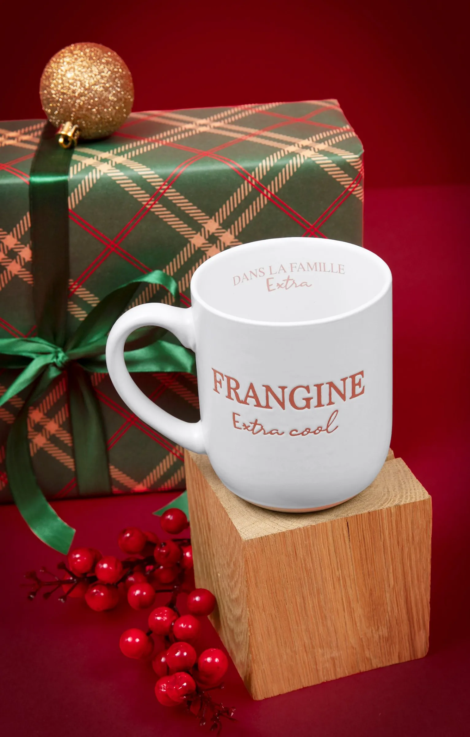 Accessoires<Armand Thiery Mug frangine extra - Blanc
