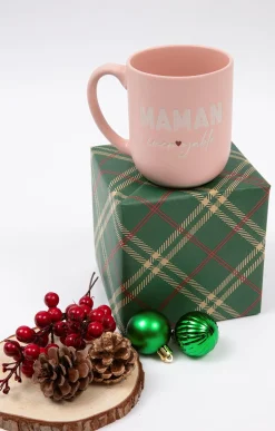 Accessoires<Armand Thiery Mug maman incroyable - Rose