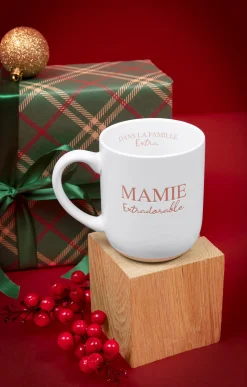 Accessoires<Armand Thiery Mug mamie extra - Blanc