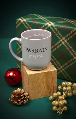 Accessoires<Armand Thiery Mug parrain - Gris