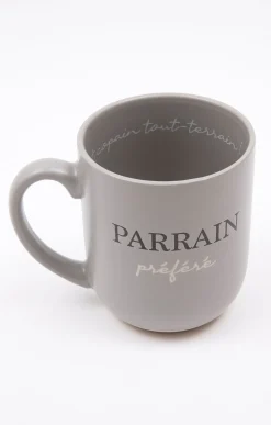 Accessoires<Armand Thiery Mug parrain - Gris