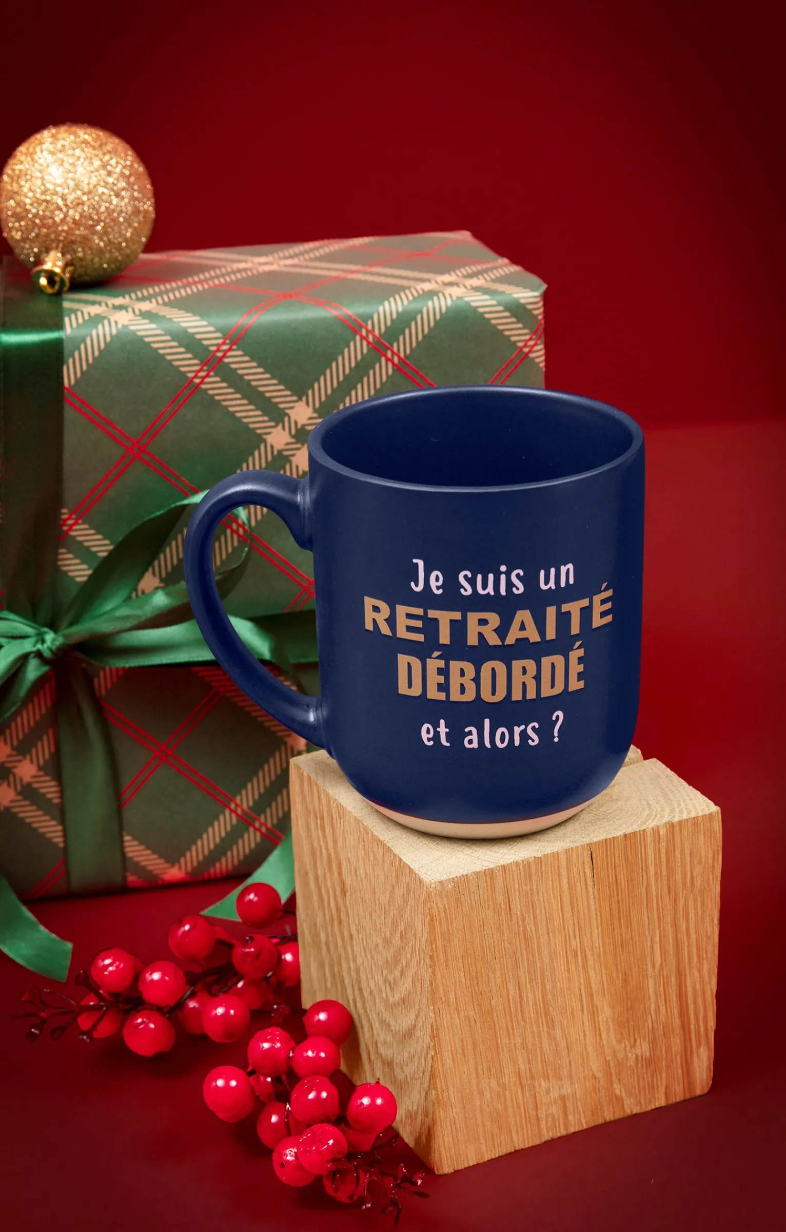 Accessoires<Armand Thiery Mug retraite - Bleu
