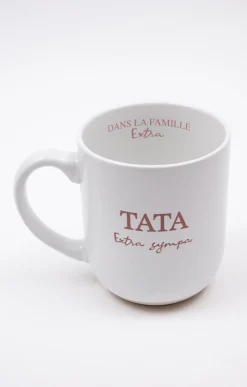 Accessoires<Armand Thiery Mug tata extra - Blanc