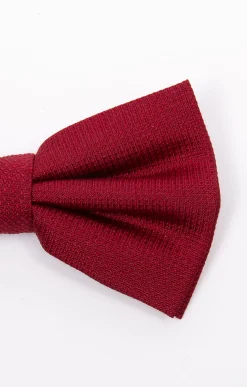 Cravates<Armand Thiery Noeud papillon en soie - Rouge