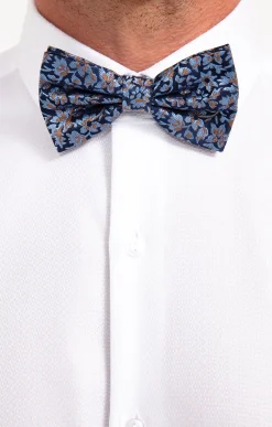 Cravates<Armand Thiery NOEUD PAPILLON FLOWCONTR - Bleu