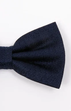 Cravates<Armand Thiery NOEUD PAPILLON MICROTEX - Marine