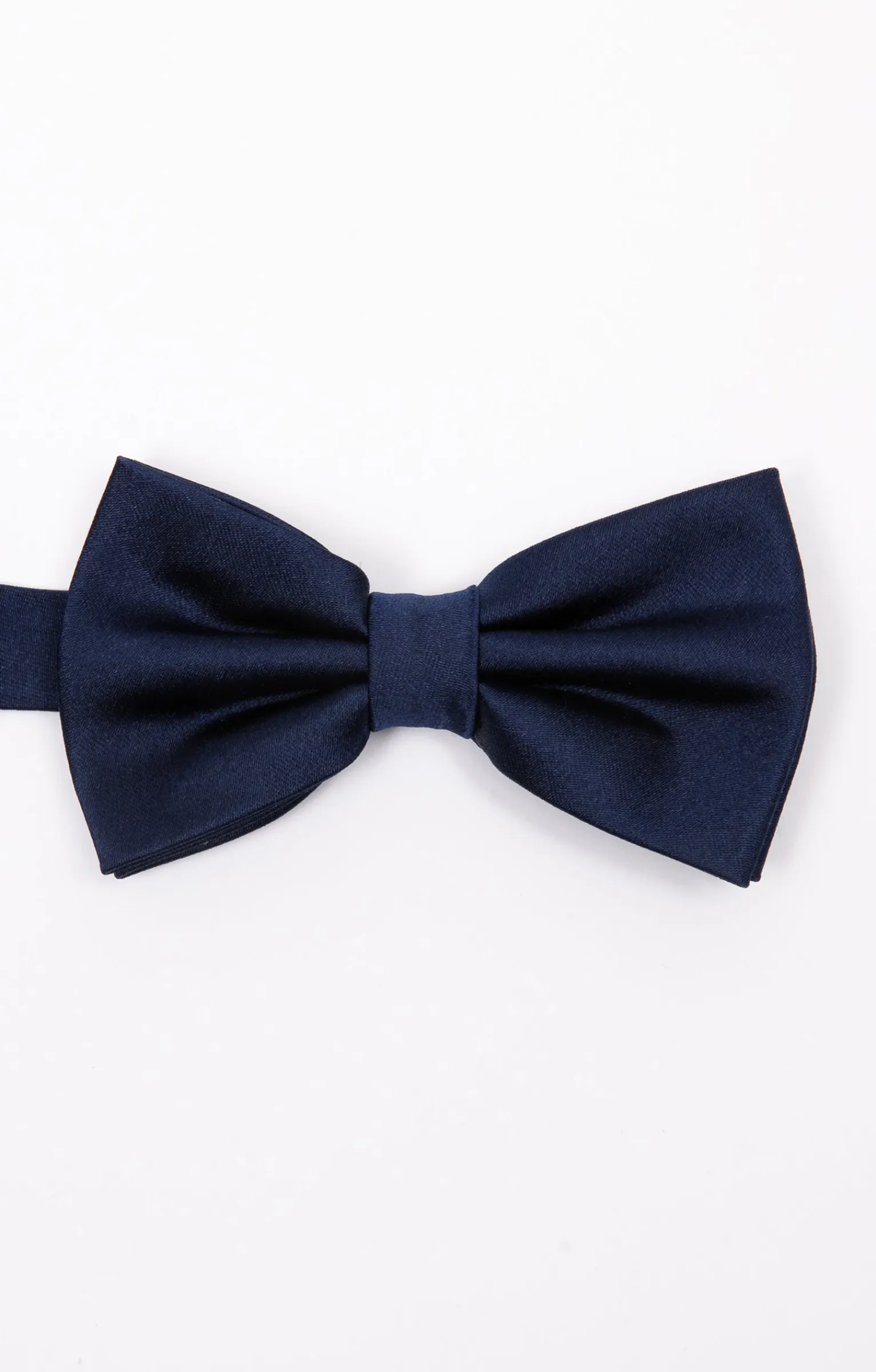 Cravates<Armand Thiery Noeud papillon SATIN - Marine