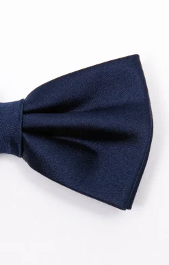 Cravates<Armand Thiery Noeud papillon SATIN - Marine