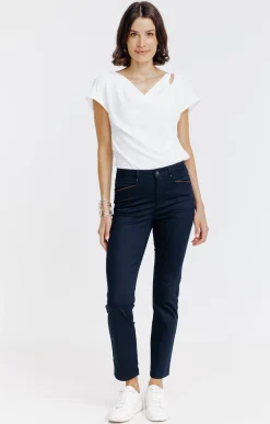 Pantalons<Armand Thiery Pantalon - Marine