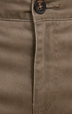 Pantalons<Armand Thiery Pantalon 5 poches imprimé Gary - Taupe