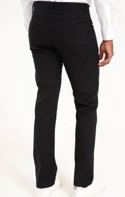 Pantalons<Armand Thiery Pantalon 5 poches Multico - Marine