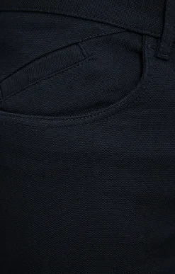 Pantalons<Armand Thiery Pantalon 5 poches Navy - Marine