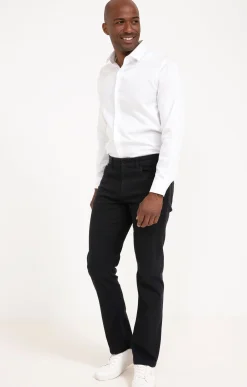 Pantalons<Armand Thiery Pantalon 5 poches Roby - Marine