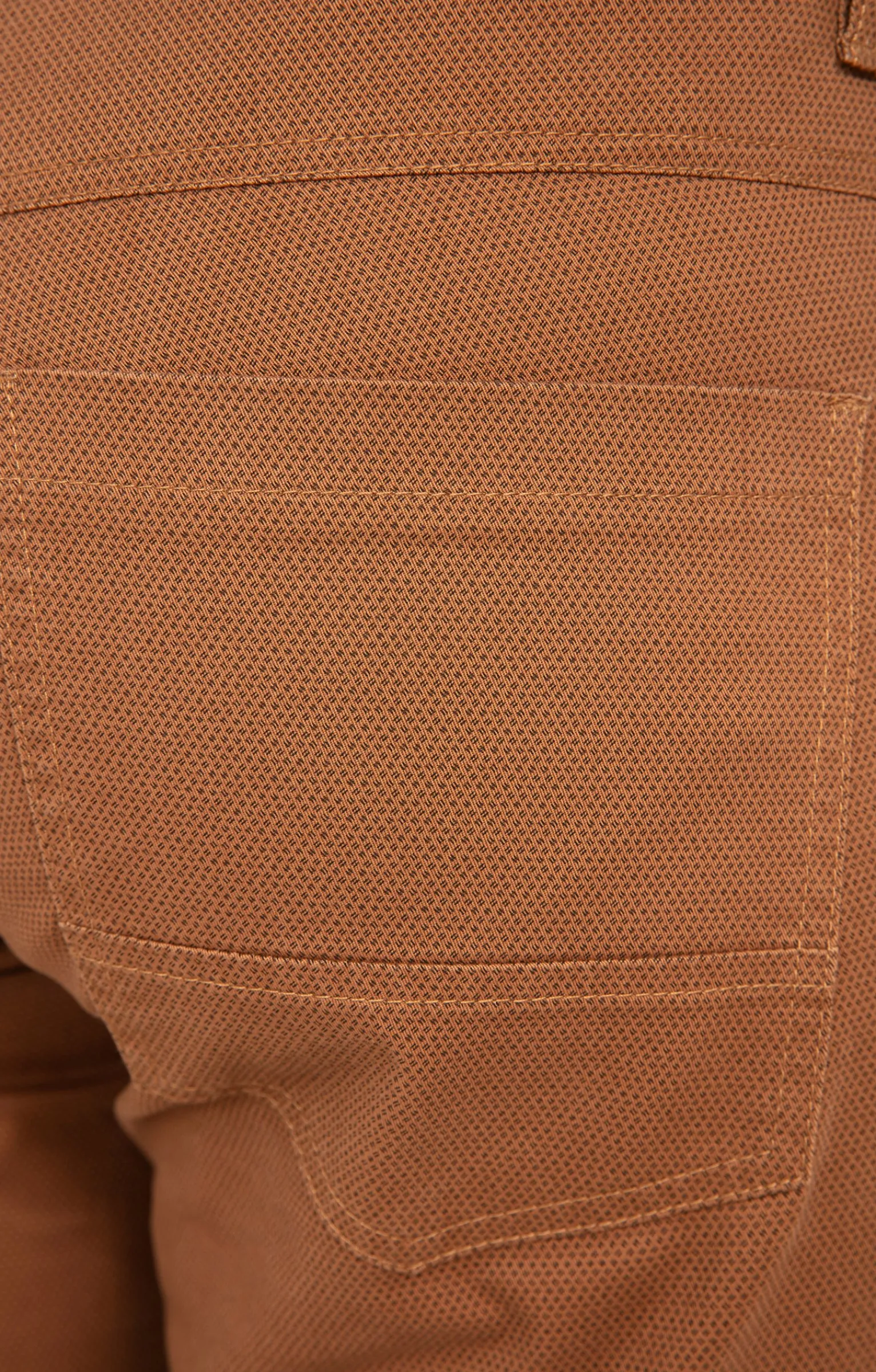 Pantalons<Armand Thiery Pantalon 5 poches Ryan - Havane