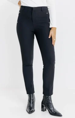 Pantalons<Armand Thiery PANTALON BI-STRETCH & BI-RECYCLE - Noir