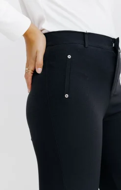 Pantalons<Armand Thiery PANTALON BI-STRETCH & BI-RECYCLE - Noir