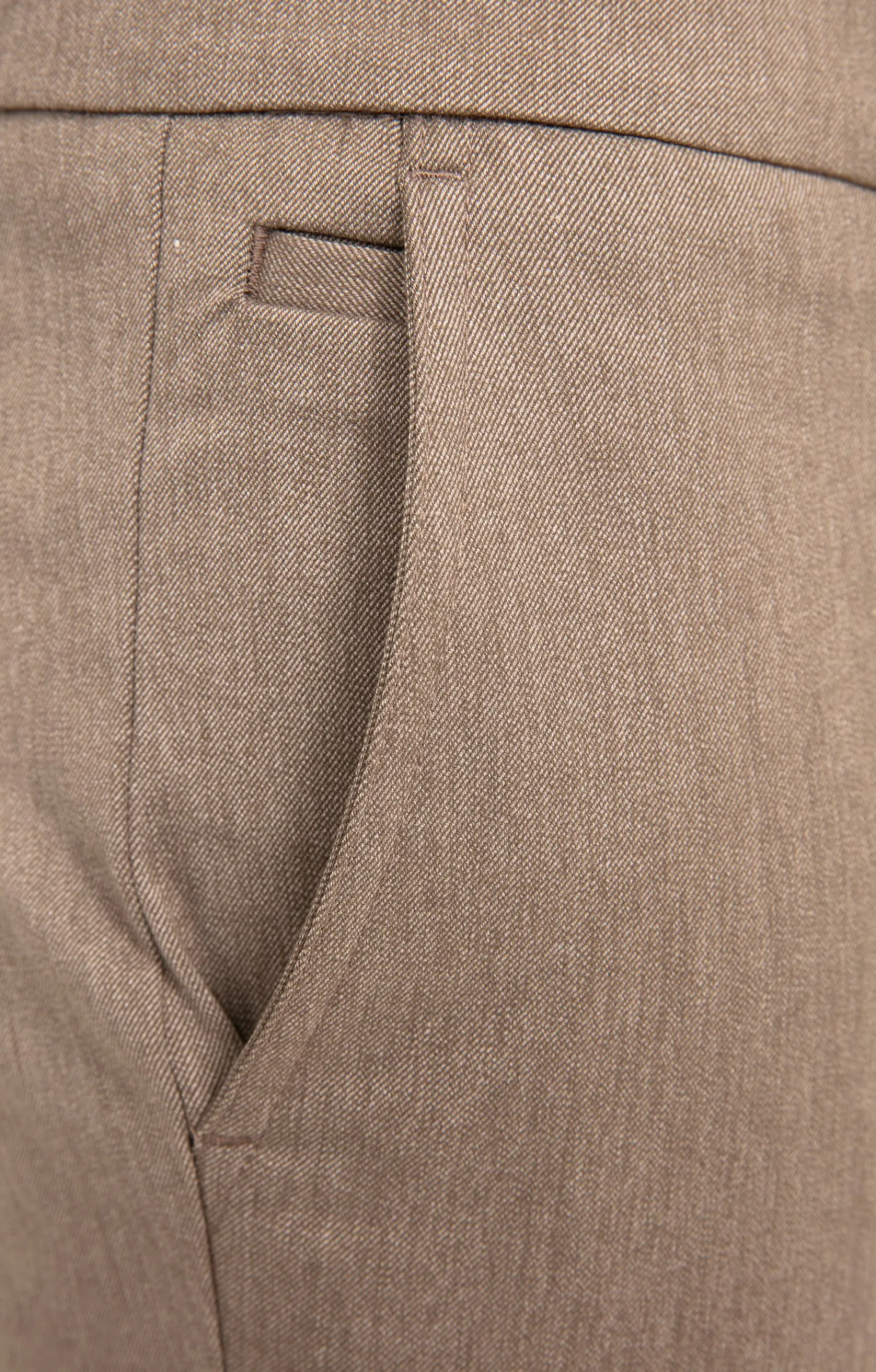 Pantalons<Armand Thiery Pantalon chino Brandon - Beige