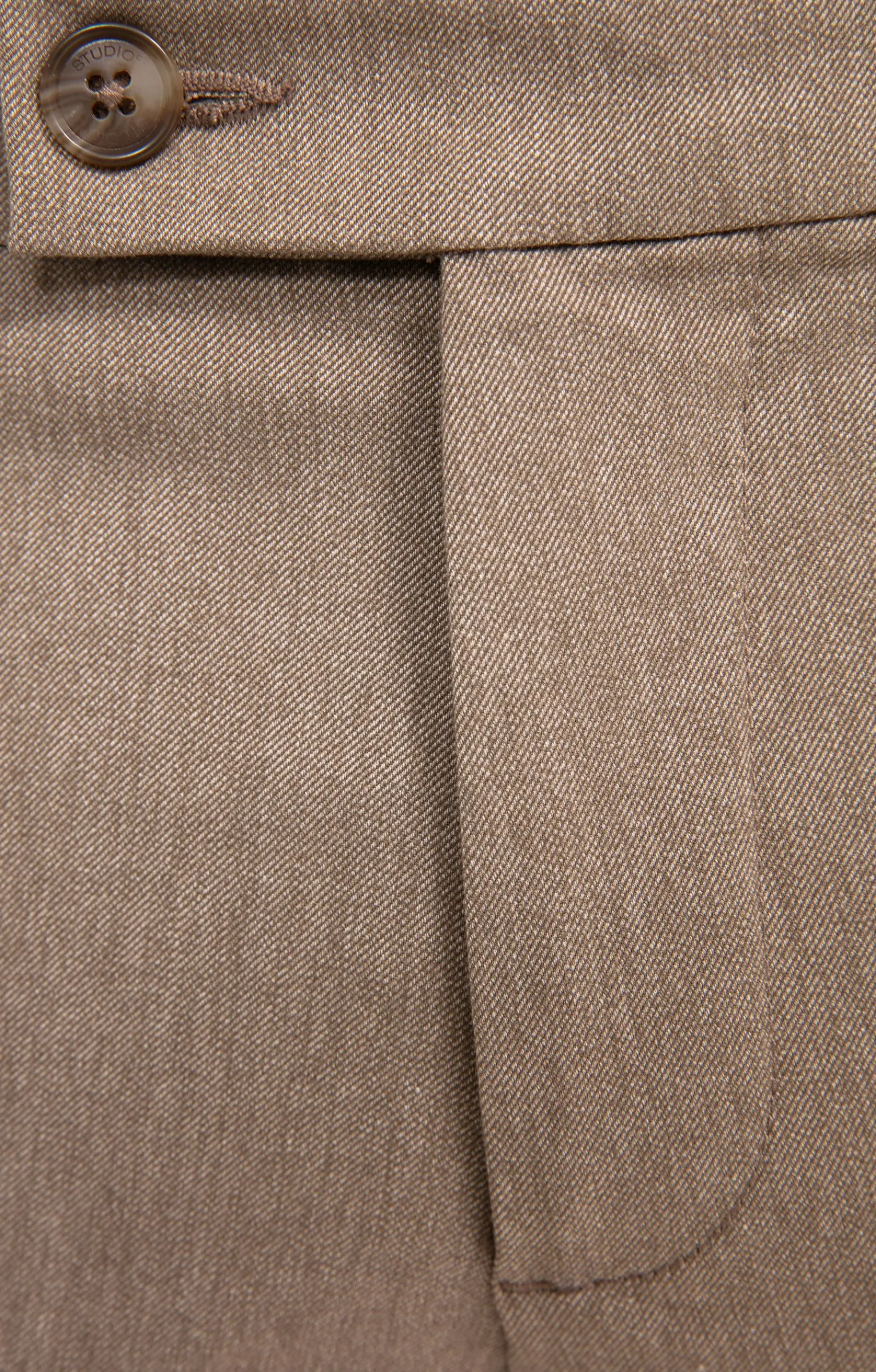 Pantalons<Armand Thiery Pantalon chino Brandon - Beige