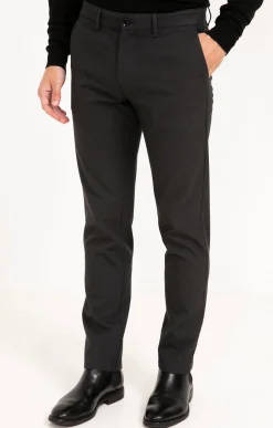 Pantalons<Armand Thiery Pantalon chino Fly - Anthracite