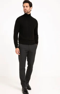 Pantalons<Armand Thiery Pantalon chino Fly - Anthracite