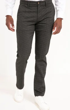 Pantalons<Armand Thiery Pantalon chino Hurrican - Anthracite
