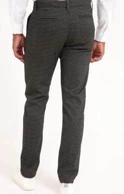 Pantalons<Armand Thiery Pantalon chino Hurrican - Anthracite