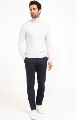 Pantalons<Armand Thiery Pantalon chino Kory Maille - Marine
