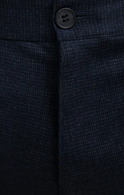 Pantalons<Armand Thiery Pantalon chino Kory Maille - Marine