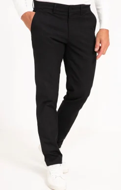 Pantalons<Armand Thiery Pantalon chino Liny - Noir