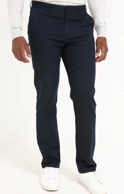 Pantalons<Armand Thiery Pantalon chino Micro - Bleu