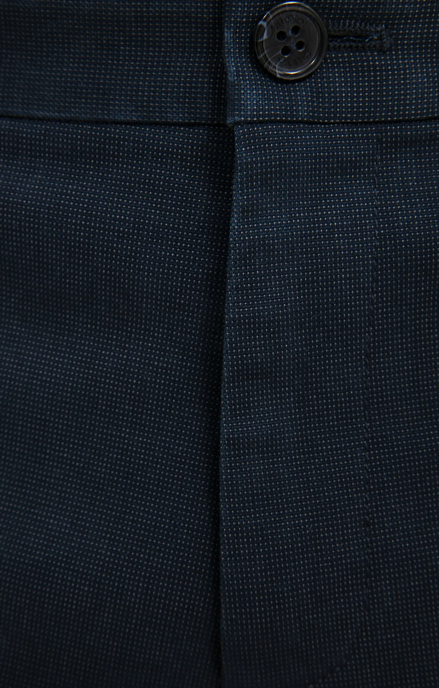 Pantalons<Armand Thiery Pantalon chino Micro - Bleu