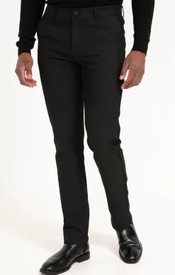 Pantalons<Armand Thiery Pantalon chino Pointy - Noir