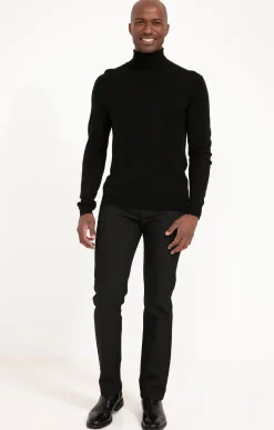 Pantalons<Armand Thiery Pantalon chino Pointy - Noir