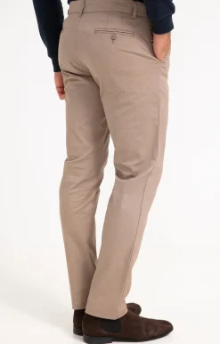 Pantalons<Armand Thiery Pantalon chino Printed - Beige