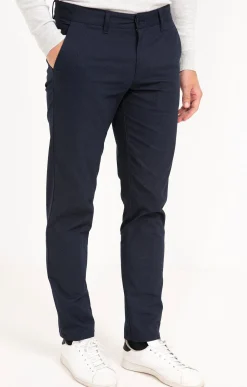 Pantalons<Armand Thiery Pantalon chino Printed - Marine