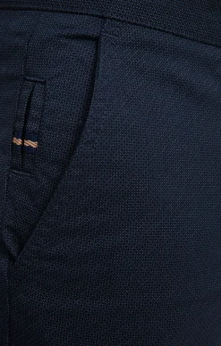 Pantalons<Armand Thiery Pantalon chino Printed - Marine