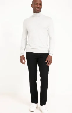 Pantalons<Armand Thiery Pantalon Chino Sky - Marine