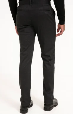 Pantalons<Armand Thiery Pantalon chino Snow Maille - Anthracite
