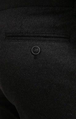 Pantalons<Armand Thiery Pantalon chino Snow Maille - Anthracite