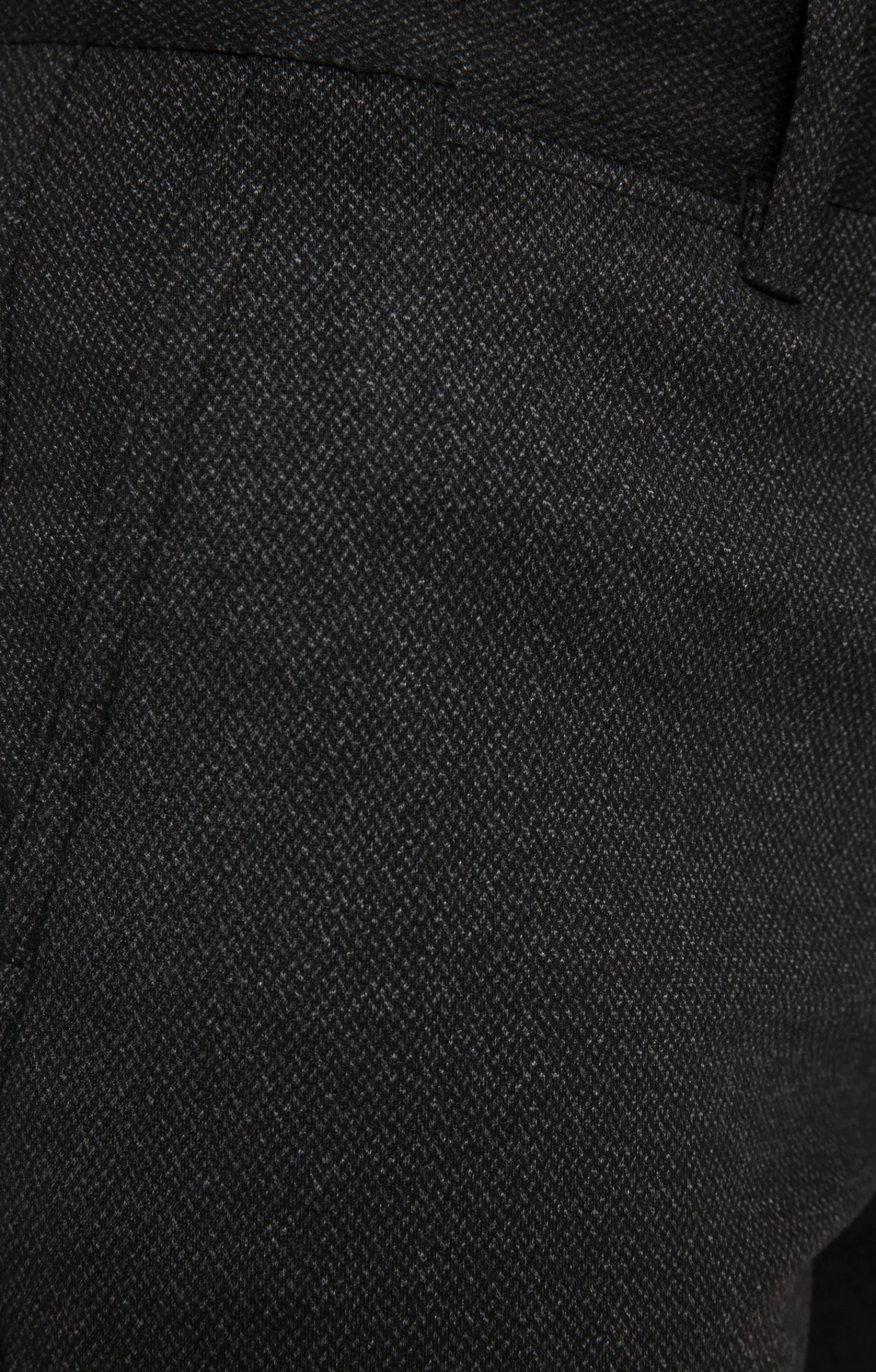 Pantalons<Armand Thiery Pantalon chino Snow Maille - Anthracite