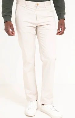 Pantalons<Armand Thiery Pantalon chino Uni - Écru