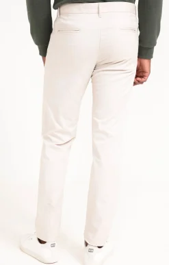 Pantalons<Armand Thiery Pantalon chino Uni - Écru