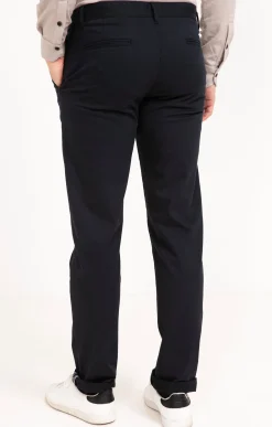 Pantalons<Armand Thiery Pantalon chino Uni - Marine